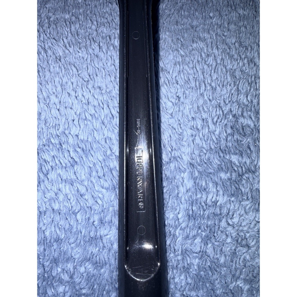 Tupperware Kitchen Utensil‎ Ladle #1816 Vintage Black - Picture 5 of 5